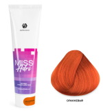ADRICOCO, Miss Adri, Пигмент прямого действия для волос без окислителя, неоновый оранжевый, 100 мл