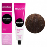 MATRIX, SOCOLOR Pre-Bonded, Крем-краска для волос №6MM, темный блондин мокка мокка, 90 мл
