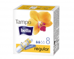 BELLA, Тампоны женские гигиенические без аппликатора, Premium Comfort, регуляр, (8 шт/упак)