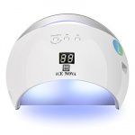 ICE NOVA, Лампа UV/LED Sun Ice №06, 48W, сенсор, дисплей,таймер