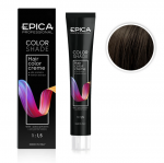 EPICA PROFESSIONAL, COLORSHADE, Крем-краска для волос, тон 5.00 светлый шатен интенсивный, 100 мл