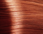 KAPOUS, HYALURONIC, Крем-краска для волос с гиалуроновой кислотой, №04, усилитель медный, 100 мл