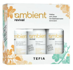 TEFIA  AMBIENT, Набор AMBIENT для ухода за поврежденными волосами (шампунь для поврежденных волос, 250 мл; бальзам-кондиционер для поврежденных волос 