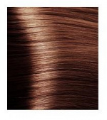 KAPOUS, HYALURONIC, Крем-краска для волос с гиалуроновой кислотой, №6.4, темный блондин медный, 100 мл