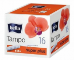BELLA, Тампоны женские гигиенические без аппликатора, Premium Comfort, Super plus, (16 шт/упак)