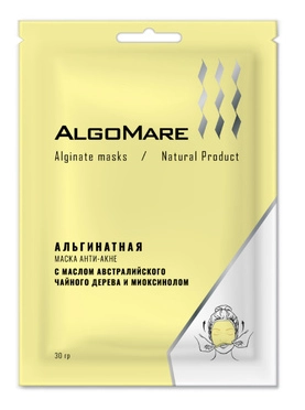 ALGOMARE, Альгинатная маска "Чайное дерево" - 30 гр.