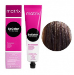 MATRIX, SOCOLOR Pre-Bonded, Крем-краска для волос №5AV, светлый шатен пепельно-перламутровый, 90 мл