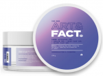 ART&FACT, Очищающая маска для лица (Carbo Activ. 10% + Kaolin50% + Blue Cl10% + Black Cl10%), 150 г