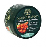 KARELIA ORGANICA, Био-маска  для волос, глубокое восстановление и питание, Organic Oblepikha, 220 мл