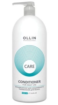 OLLIN, CARE, Кондиционер для ежедневного применения для волос, 1000 мл