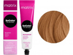 MATRIX, SOCOLOR Pre-Bonded, Крем-краска для волос №8C, светлый блондин медный, 90 мл