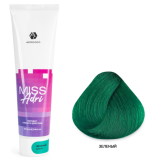 ADRICOCO, Miss Adri, Пигмент прямого действия для волос без окислителя, неоновый зеленый, 100 мл
