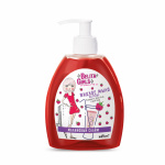 BELITA GIRLS, Детское жидкое мыло «Малиновый слайм», для девочек 7-10 лет, 300мл