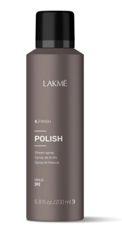 LAKMÉ, K.STYLE, Sheen spray спрей для стойкого блеска волос POLISH K.FINISH, 200 мл
