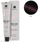 ADRICOCO, Miss Adri, Крем-краска для волос, №4.8, Коричневый какао, 100 мл