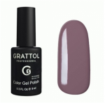 GRATTOL, Гель-лак тон №04, Grey Violet, 9 мл