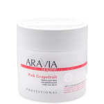 ARAVIA PROFESSIONAL,ORGANIC, Крем для тела увлажняющий лифтинговый, Pink Grapefruit, 300 мл