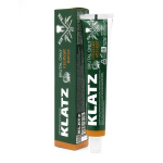 Klatz, BRUTAL ONLY, Зубная паста для мужчин, Убойный виски, 75мл