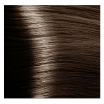 KAPOUS, HYALURONIC, Крем-краска для волос с гиалуроновой кислотой, №6.81, темный блондин капучино пепельный, 100 мл