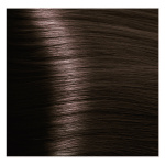 KAPOUS, HYALURONIC, Крем-краска для волос с гиалуроновой кислотой, №5.35, светлый коричневый каштановый, 100 мл