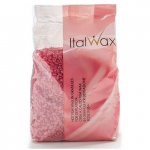 ITALWAX, Воск горячий пленочный гранулы, Роза, пакет, 500 г