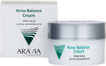 ARAVIA PROFESSIONAL, Крем-уход против несовершенств Acne-Balance Cream, 50 мл
