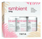 TEFIA  AMBIENT, Набор AMBIENT для ухода за длинными волосами (шампунь укрепляющий для длинных волос, 250 мл; бальзам-кондиционер для длинных волос, 25