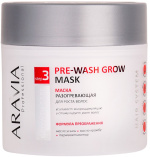 ARAVIA PROFESSIONAL, Маска разогревающая для роста волос Pre-Wash Grow Mask, 300 мл