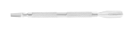 NIPPON NIPPERS, Пушер для маникюра, широкая лопатка, плоская лопатка, 132 мм