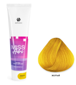 ADRICOCO, Miss Adri, Пигмент прямого действия для волос без окислителя, неоновый желтый, 100 мл