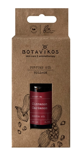 BOTAVIKOS, Парфюмированное масло Корица-Кардамон, 10 мл
