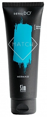 SIM SENSITIVE, SensiDO Match Mermaid краситель прямого действия бирюзовый, 125 мл