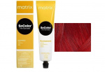 MATRIX, SOCOLOR Pre-Bonded, Крем-краска для волос №7RR+, блондин глубокий красный, 90 мл