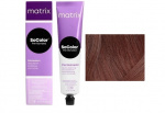 MATRIX, SOCOLOR Pre-Bonded, Крем-краска для волос №505M, светлый шатен мокка, 90 мл