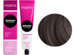 MATRIX, SOCOLOR.Pre-Bonded, Крем-краска для волос №4NW, натуральный теплый шатен, 90 мл