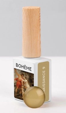 BOHEME, Гель-лак для ногтей Renaissance 9, BR-09, 10 мл