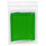 IRISK, Микрощеточки в пакете, размер M №01, зеленые, (100 шт/упак)