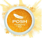 POSH, Пигмент для глаз и губ HD №7, Лимонное золото 