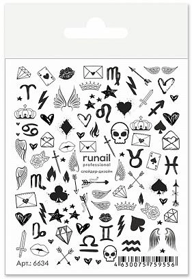 RUNAIL, Слайдер-дизайн №6634