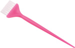 DEWAL, Кисть для окрашивания розовая, с белой прямой щетиной, узкая 45мм, JPP048-1 pink