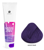ADRICOCO, Miss Adri, Пигмент прямого действия для волос без окислителя, неоновый фиолетовый, 100 мл