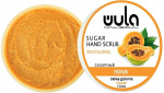 WULA, Сахарный скраб для рук "Дыня", 150мл