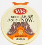 VILO, Крем-краска для обуви в шайбе, бесцветная, 50 мл