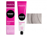 MATRIX, SOCOLOR Pre-Bonded, Крем-краска для волос №10SP, очень-очень светлый блондин серебристый жемчужный, 90 мл