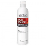 EPICA, Rich Color Шампунь д/окрашенных волос, с маслом макадамии и экстрактом виноградных косточек, 300мл.