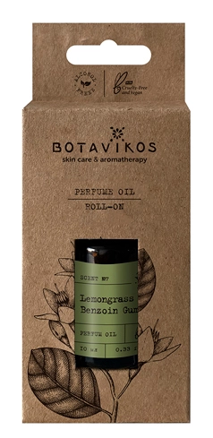 BOTAVIKOS, Парфюмированное масло Лемонграсс-Бензойная смола, 10 мл