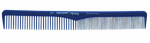 TRIUMPH, Расческа рабочая комбинированная антистатическая, синяя, 17,8 см, 250/41