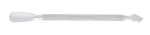NIPPON NIPPERS, Пушер для маникюра, широкая лопатка, топорик, 132 мм