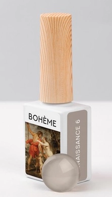 BOHEME, Гель-лак для ногтей Renaissance 6, BR-06, 10 мл