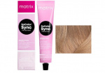 MATRIX, SOCOLOR SYNC Pre-Bonded, Крем-краска для волос №10M, очень-очень светлый блондин мокка, 90 мл